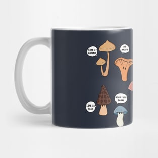 Morel Support Mug